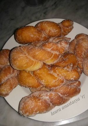 Foto resep Twisted Donut