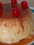 Flan de huevo