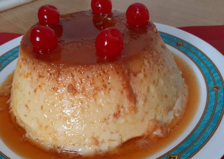 Flan de huevo