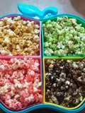 فشار🍿🍿بالشوكولا🍫 والفراولة 🍓والكراميل