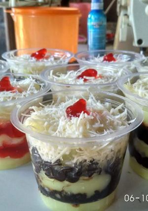 Foto resep Chesse Cake Lumer