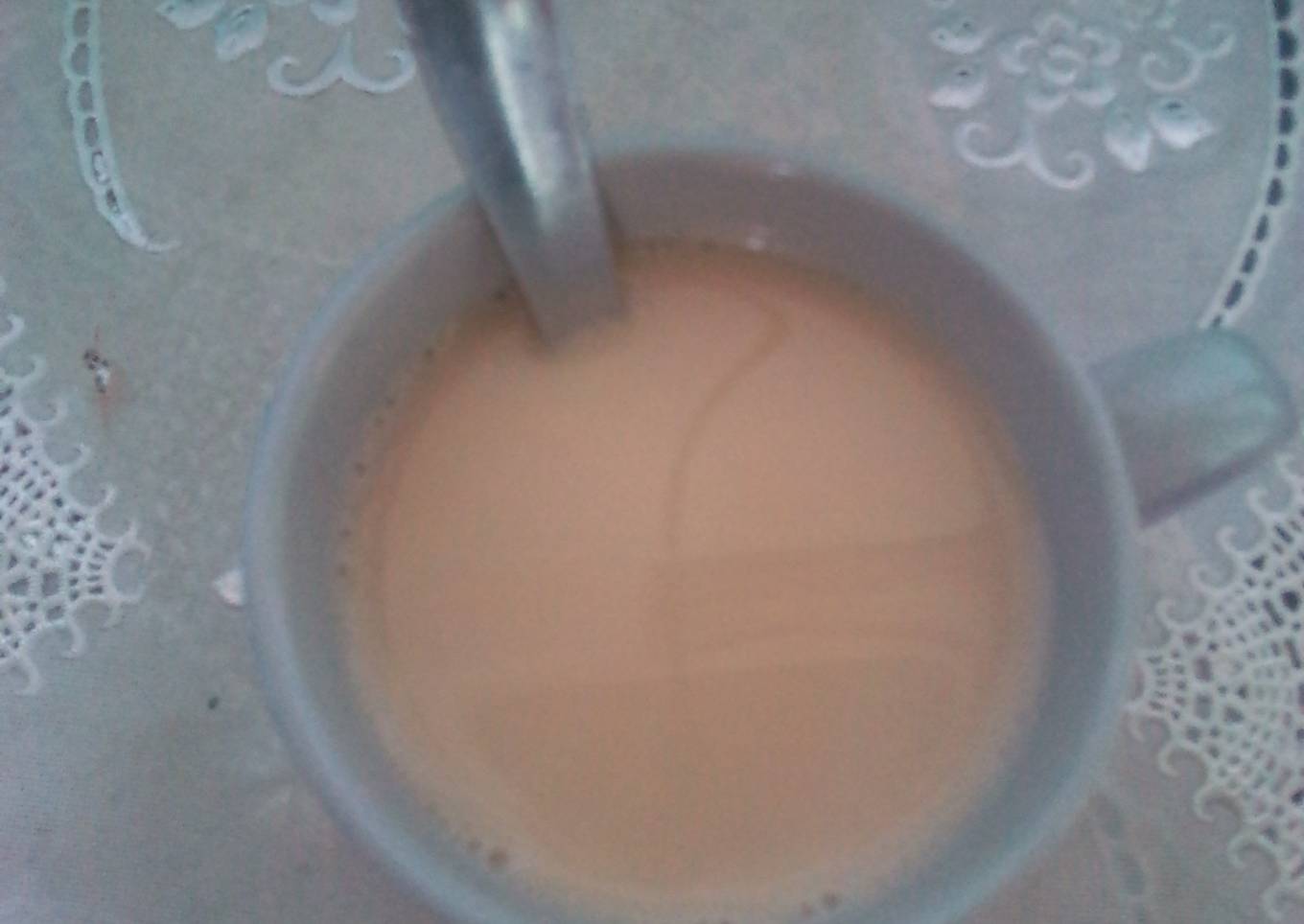 Milk tea