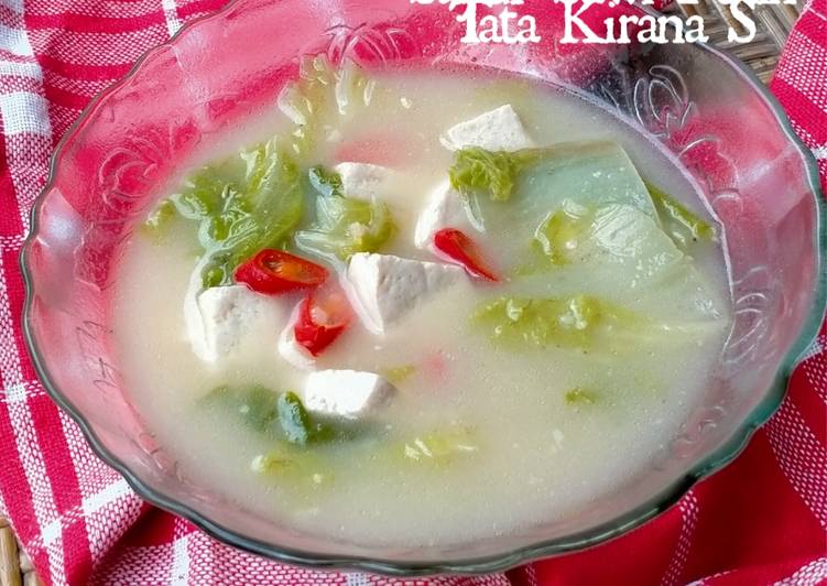 Resep Sayur Sawi Putih bersantan, Sempurna