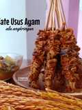 Sate Usus Ayam