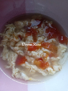 Foto resep (39) Sup Telur (1y+)