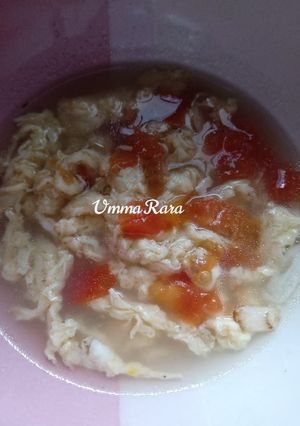 Foto resep (39) Sup Telur (1y+)
