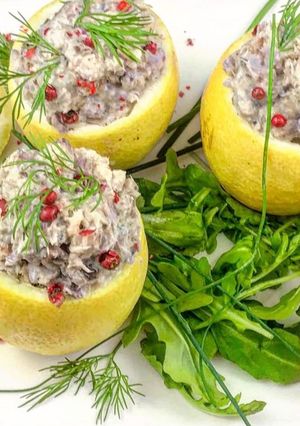Une photo de Rillettes de sardines au citron