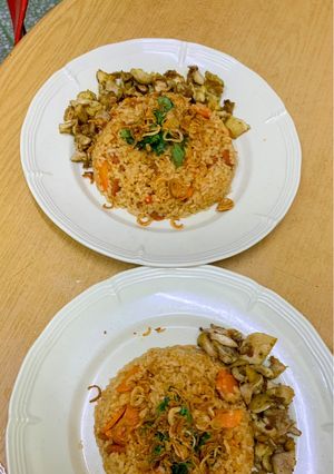 Foto resep Nasi goreng pedas simple tapi enduls🩵