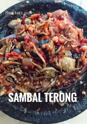 Foto resep Sambal Terong
