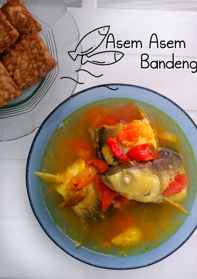 Foto resep Asem Asem Bandeng