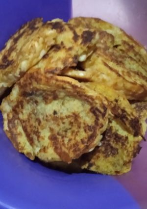Una foto de Torrijas saladas