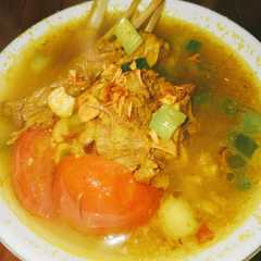 Soto kambing রেসিপির প্রধান ছবি