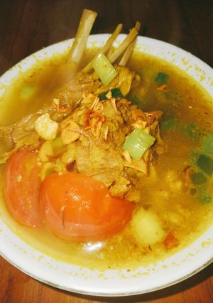 Foto resep Soto kambing