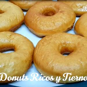Donuts Caseros - Con Truco para que salgan más esponjosos