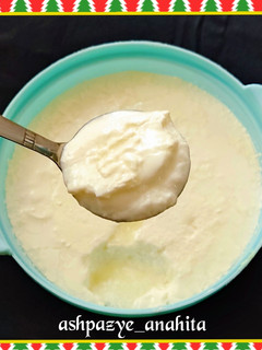 عکسی از دستور 🥣ماست خونگی😋