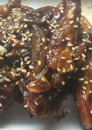 Foto resep Honey chicken wing