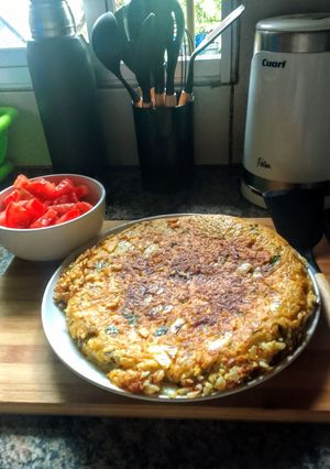 Una foto de Tortilla de arroz ♥️