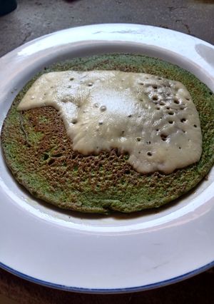 Una foto de Pancake de Verduras