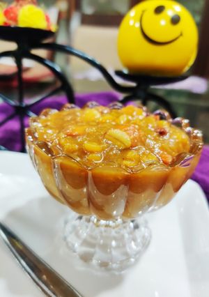 A picture of Chana Daal Payasam.