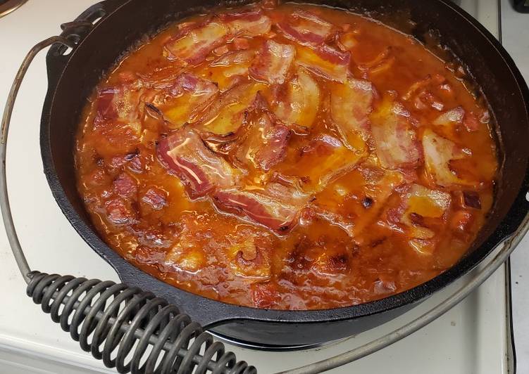 Teach Your Children To Cowboy Baked Beans