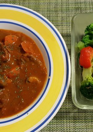 匈牙利牛肉 的食譜成品照片