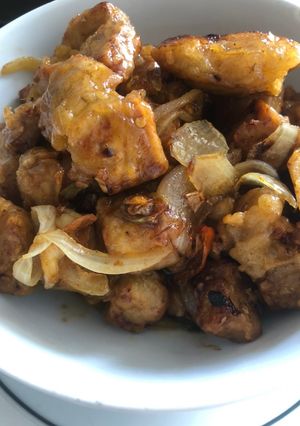 Foto resep Tempe goreng sauce mentega