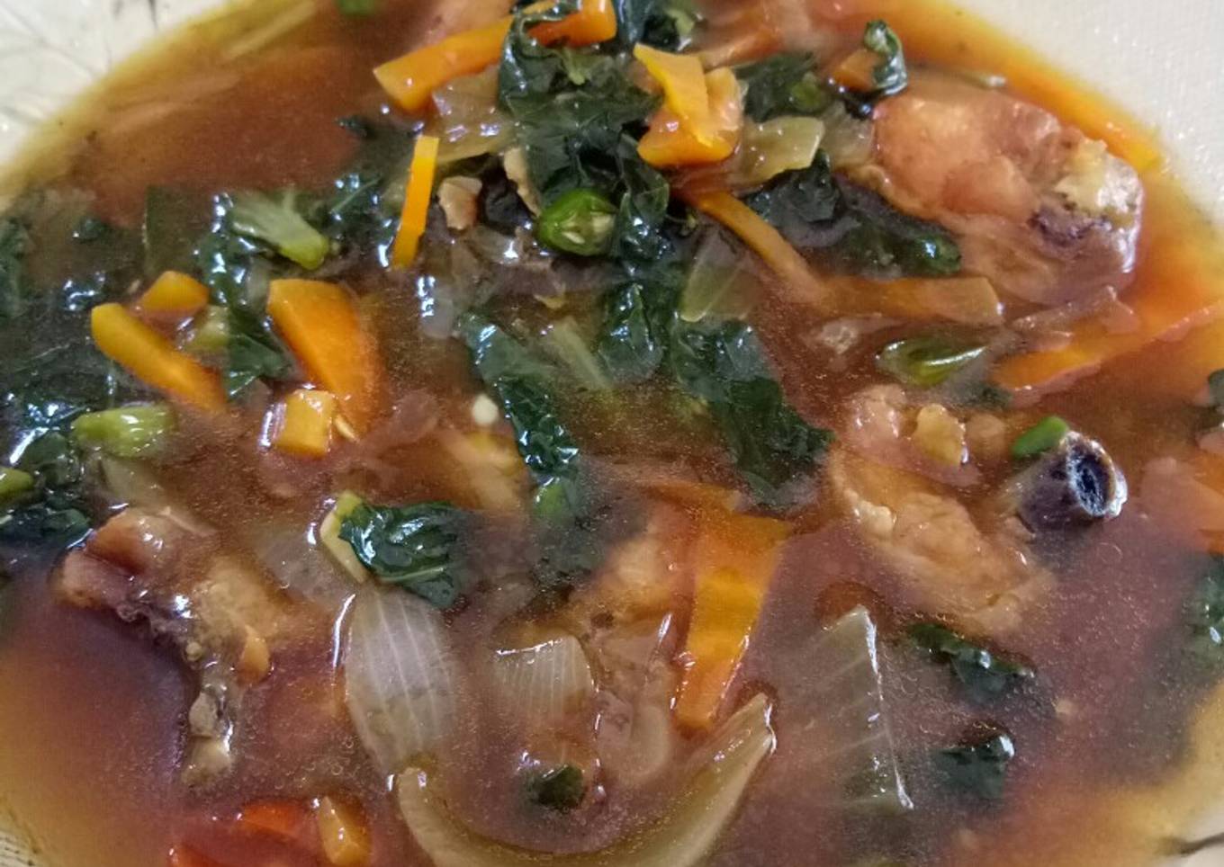 Ayam goreng sayur