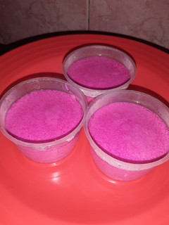 Foto resep Puding Naga Santan (snack BB booster)
