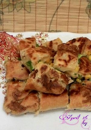 Foto resep Martabak jagung crispi