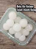 #742. Bola Air Kelapa (isian mochi kelapa)