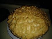 A picture of lemon meringue pie