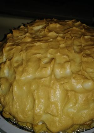 A picture of Diner Style Lemon Meringue Pie.