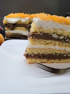 Gluténmentes csupa csoki szelet recept fotója