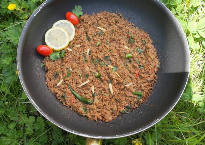 Recipe of Quick Bhuna qeema