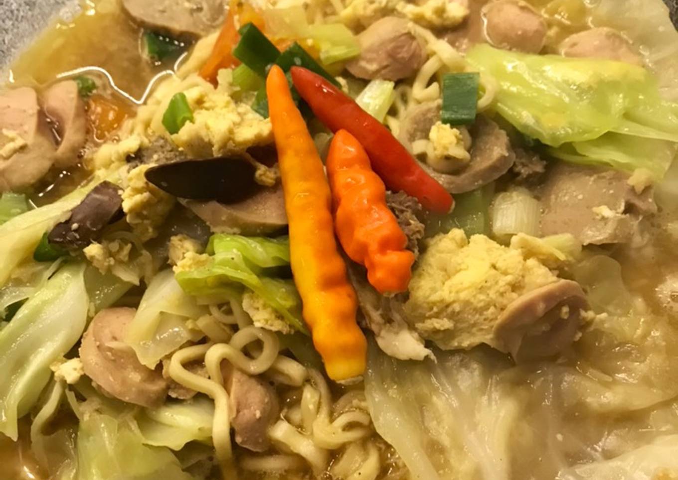 Bakmi Godog Tek-tek Seger😍
