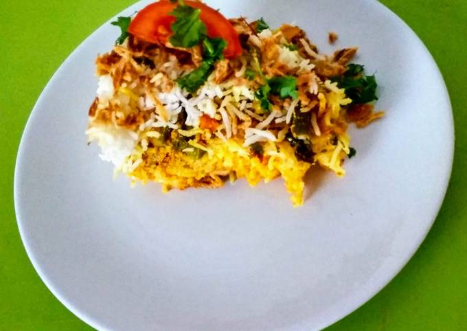 Hydrabadi Vegetables briyani