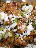 Cheesy Veggie Pearl Millet (Bajra)