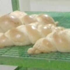 A picture of Braided bread.