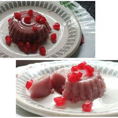 A picture of Pomegranates Jellies.