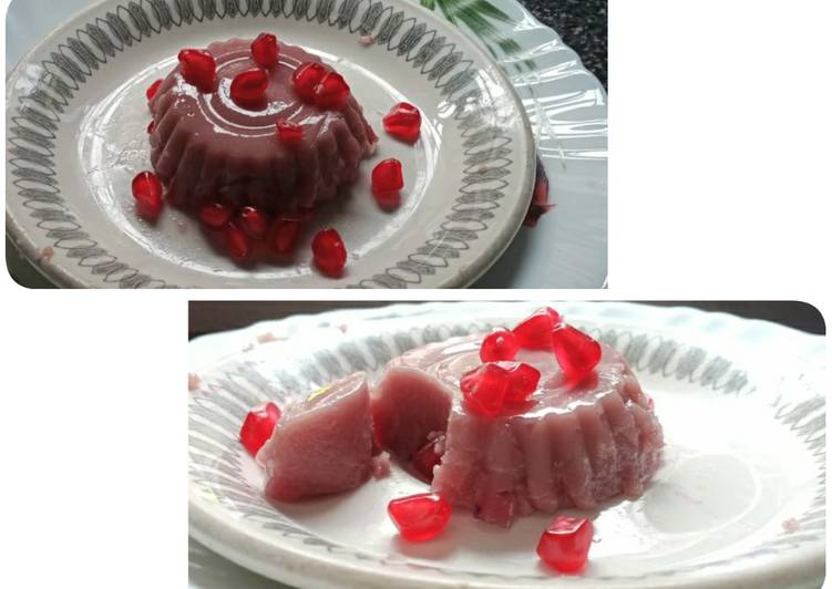 Simple Way to Make Pomegranates Jellies
