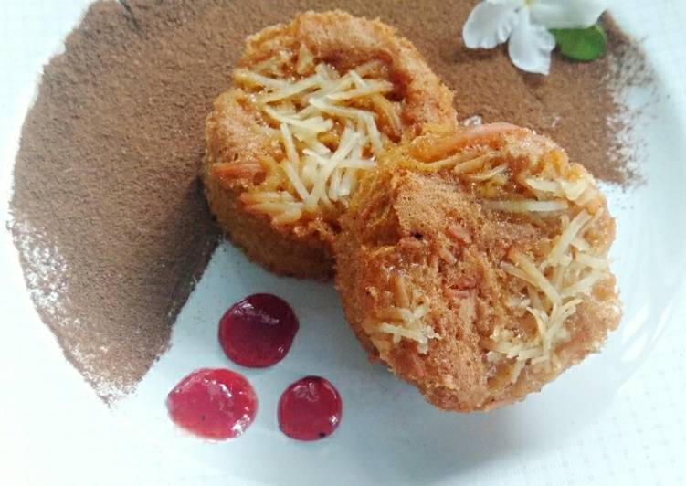 Resep masakan Oenbitjkoek | Langkah Membuat Oenbitjkoek Yang Sedap