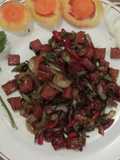 Tumis luncheon Ayam