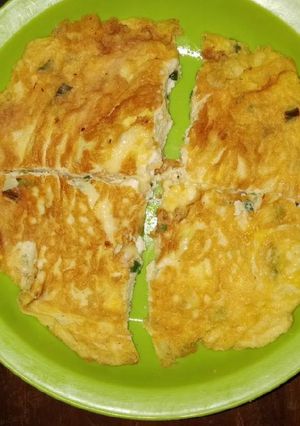 Foto resep Telur keju leleh ala debm menu diet menu sarapan diet debm