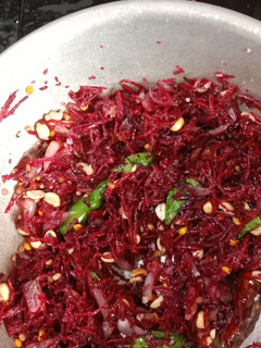 பீட்ரூட் மசாலா ரைஸ்(beetroot masala rice recipe in tamil) செய்முறை முக்கிய புகைப்படம்