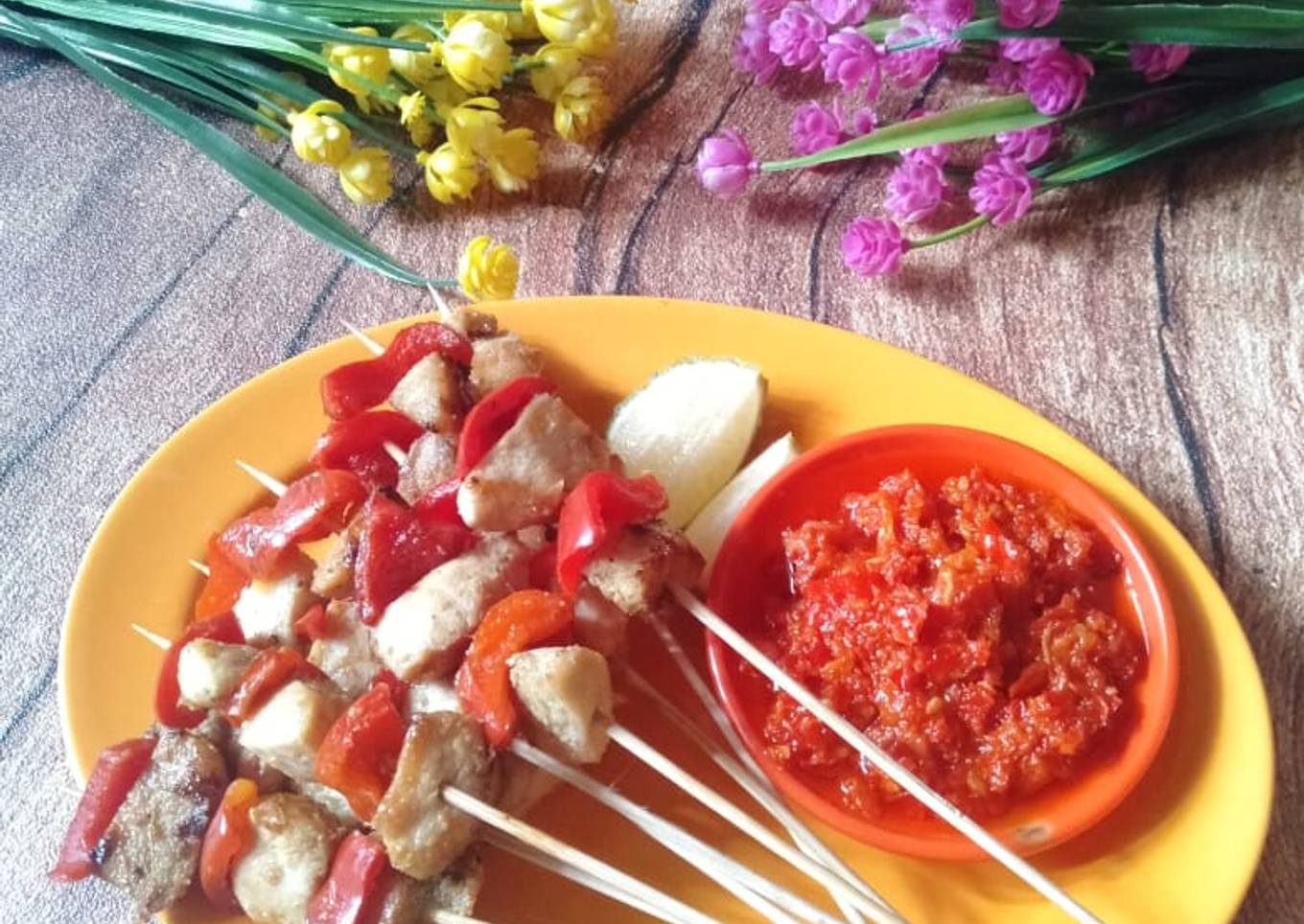 Sate Taichan Teflon WAJIB COBA!