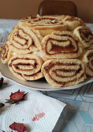Una foto de Postre Valery