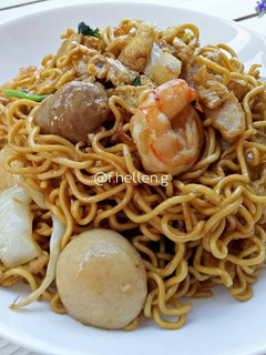 Foto resep Mie Goreng #BikinRamadanBerkesan #3