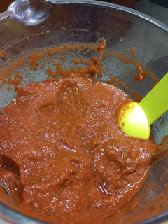 A picture of Thai Red Curry Paste.