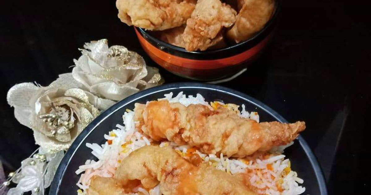 Kfc Hot Shot With Rice Recipe by Sajida Perveen 786 - Cookpad