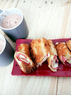 Foto resep Roti Gulung Mozarella